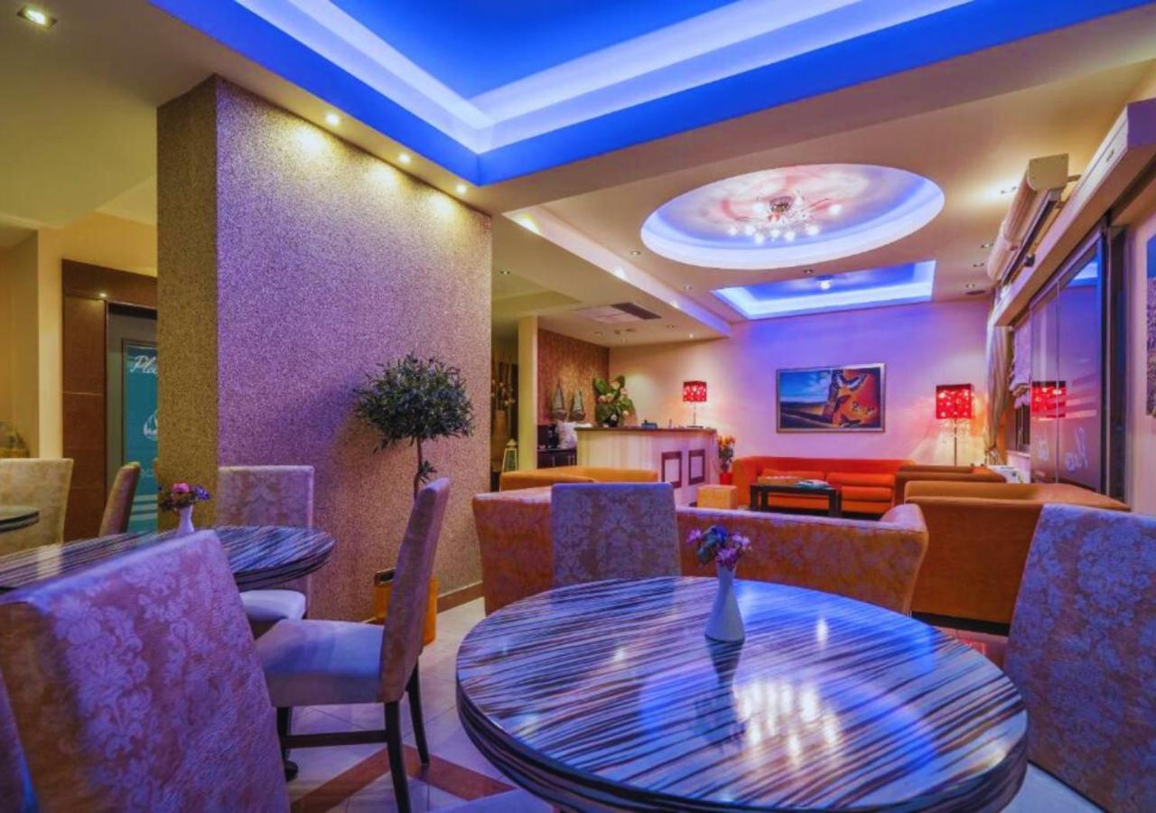 Plaza Hotel Zakintos Dış mekan fotoğraf