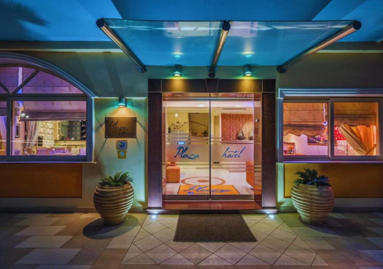 Plaza Hotel Zakintos Dış mekan fotoğraf