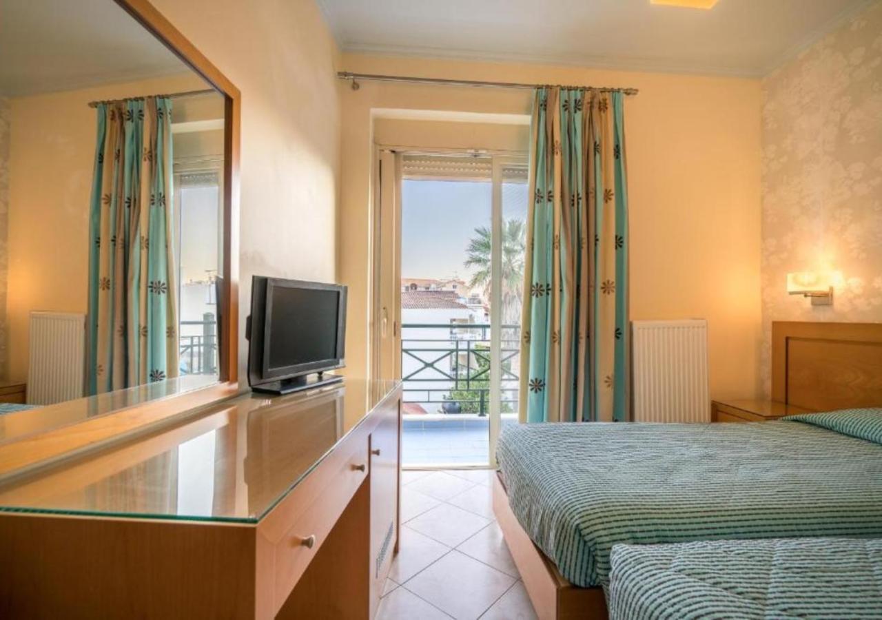 Plaza Hotel Zakintos Dış mekan fotoğraf