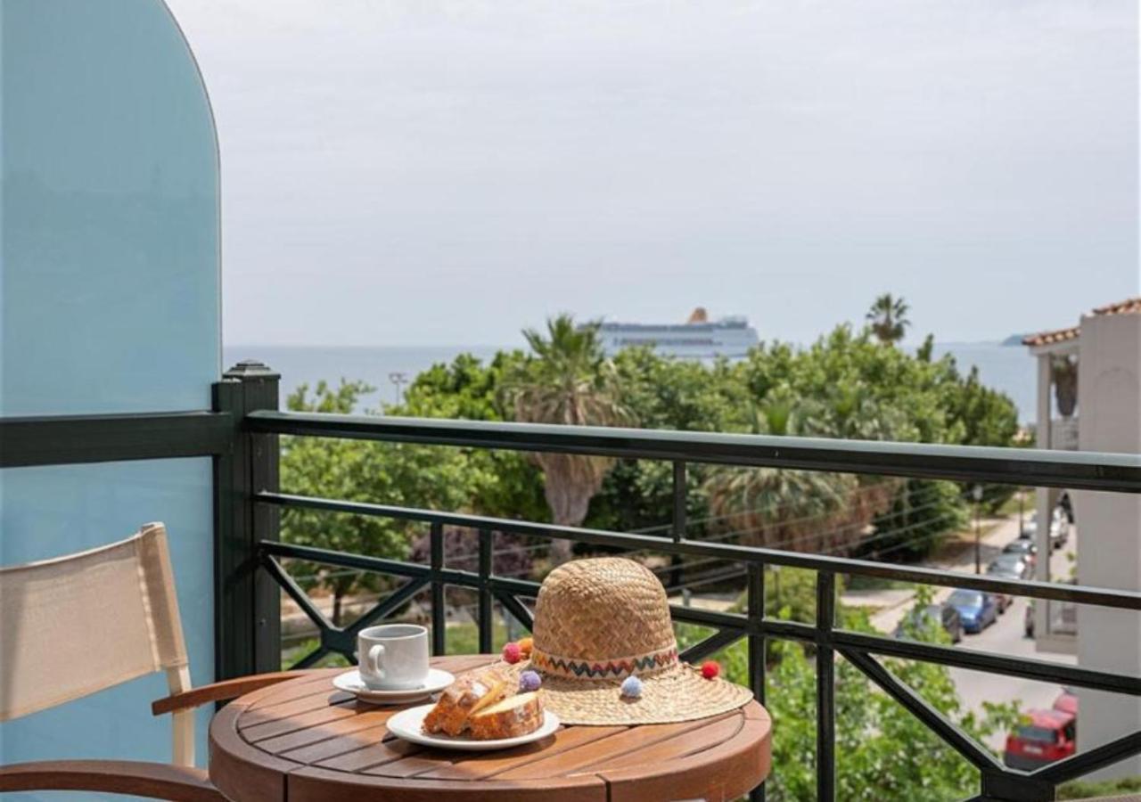 Plaza Hotel Zakintos Dış mekan fotoğraf